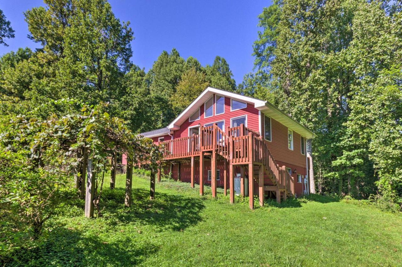 Hendersonville Cantrell Cottage - Smoky Mtn View Extérieur photo