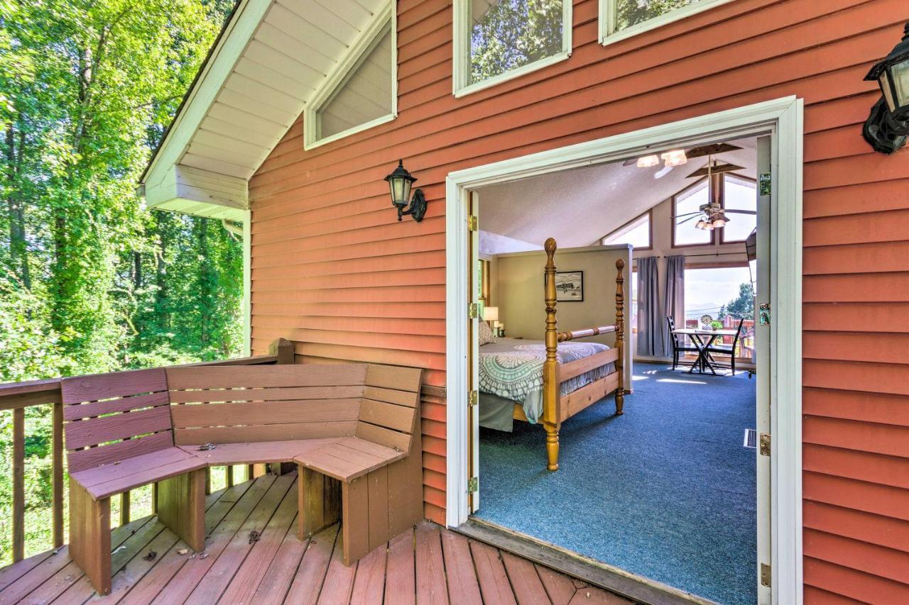 Hendersonville Cantrell Cottage - Smoky Mtn View Extérieur photo