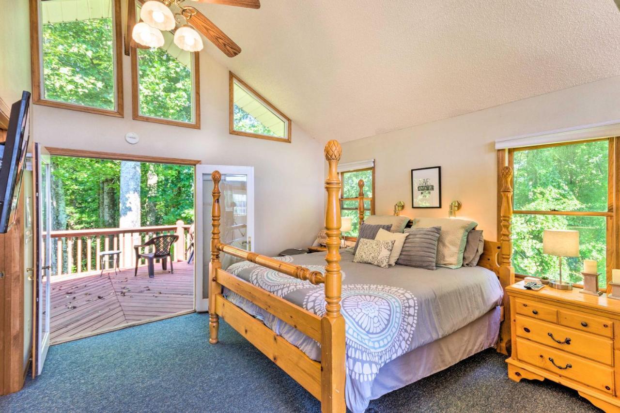 Hendersonville Cantrell Cottage - Smoky Mtn View Extérieur photo