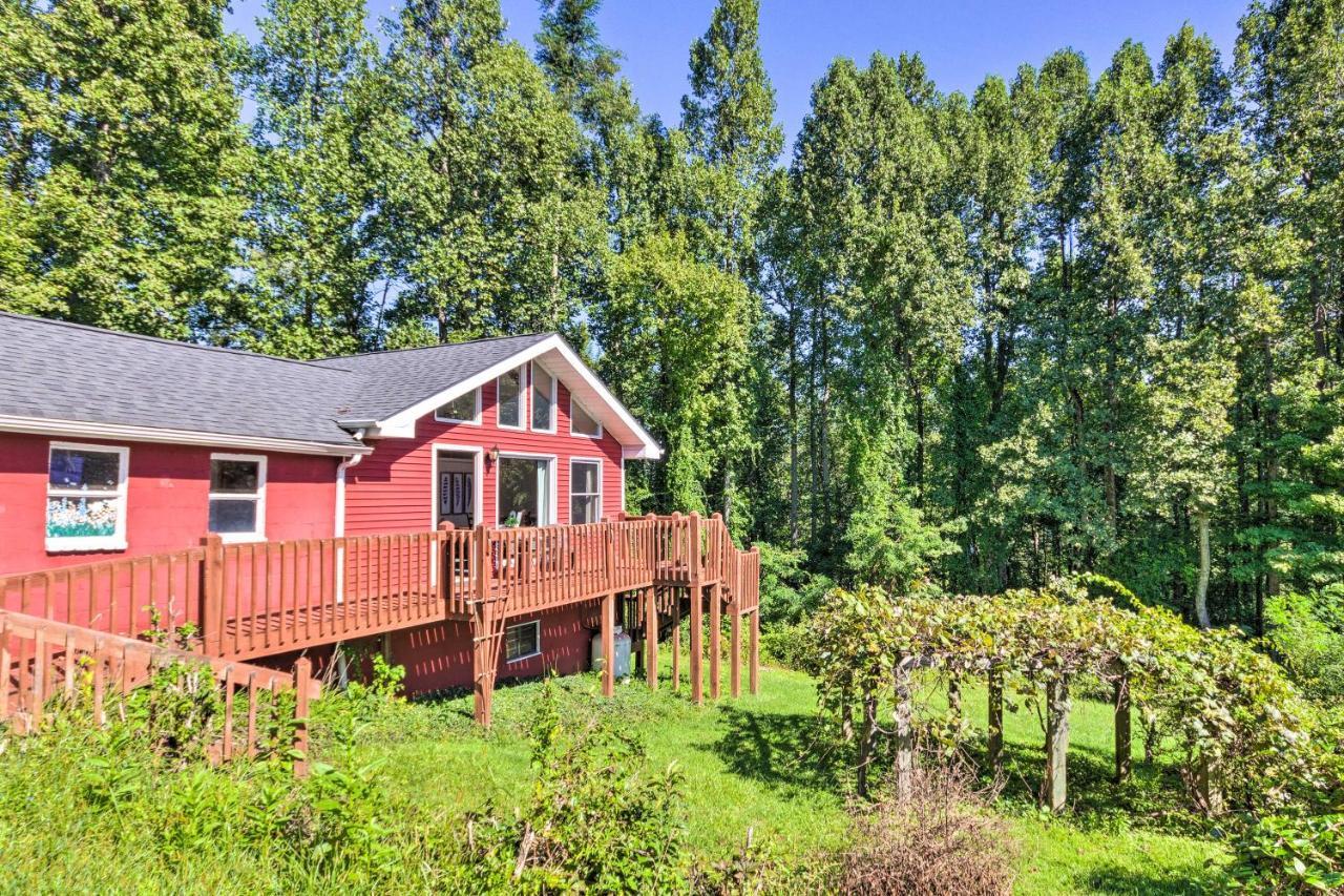 Hendersonville Cantrell Cottage - Smoky Mtn View Extérieur photo